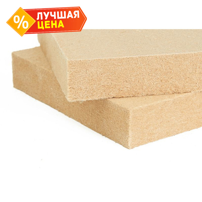 Белтермо Room МДВП тепло-звукоизоляционная 60х572х1872 мм прямая